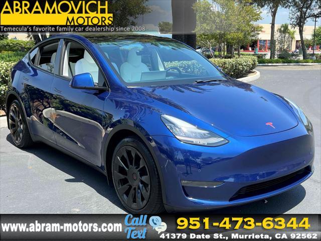 used 2021 Tesla Model Y car, priced at $26,500