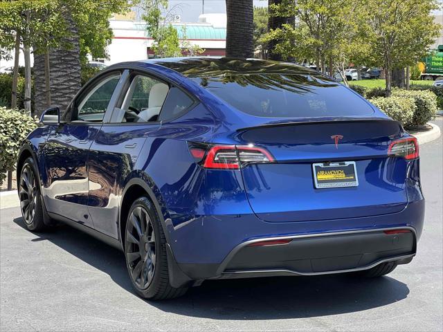 used 2021 Tesla Model Y car, priced at $26,500