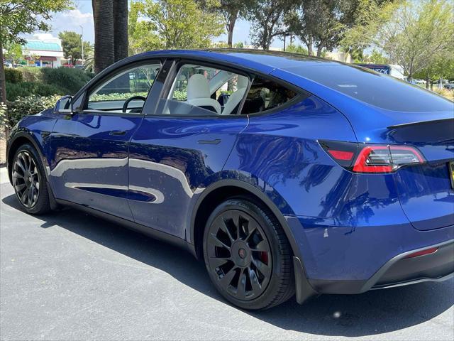 used 2021 Tesla Model Y car, priced at $26,500