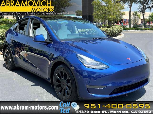 used 2021 Tesla Model Y car, priced at $24,990