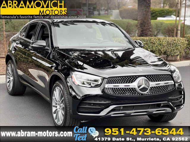 used 2021 Mercedes-Benz GLC 300 car, priced at $35,990