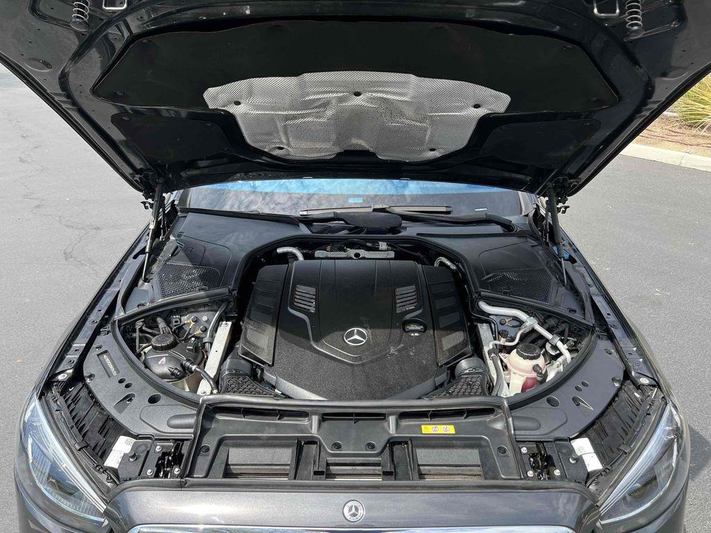 used 2021 Mercedes-Benz S-Class car, priced at $55,990