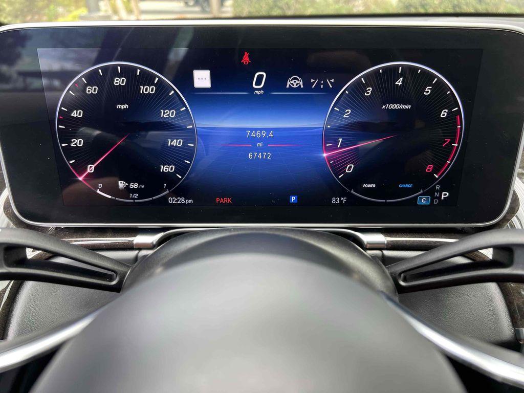 used 2021 Mercedes-Benz S-Class car, priced at $55,990