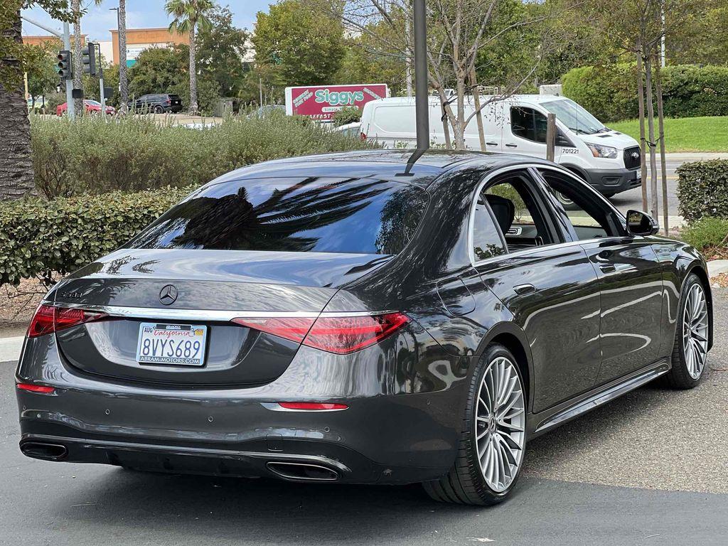 used 2021 Mercedes-Benz S-Class car, priced at $55,990