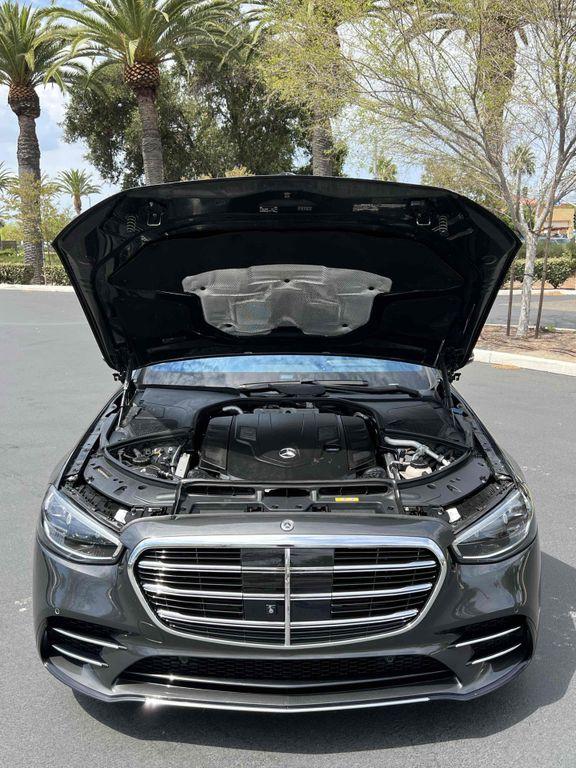 used 2021 Mercedes-Benz S-Class car, priced at $55,990