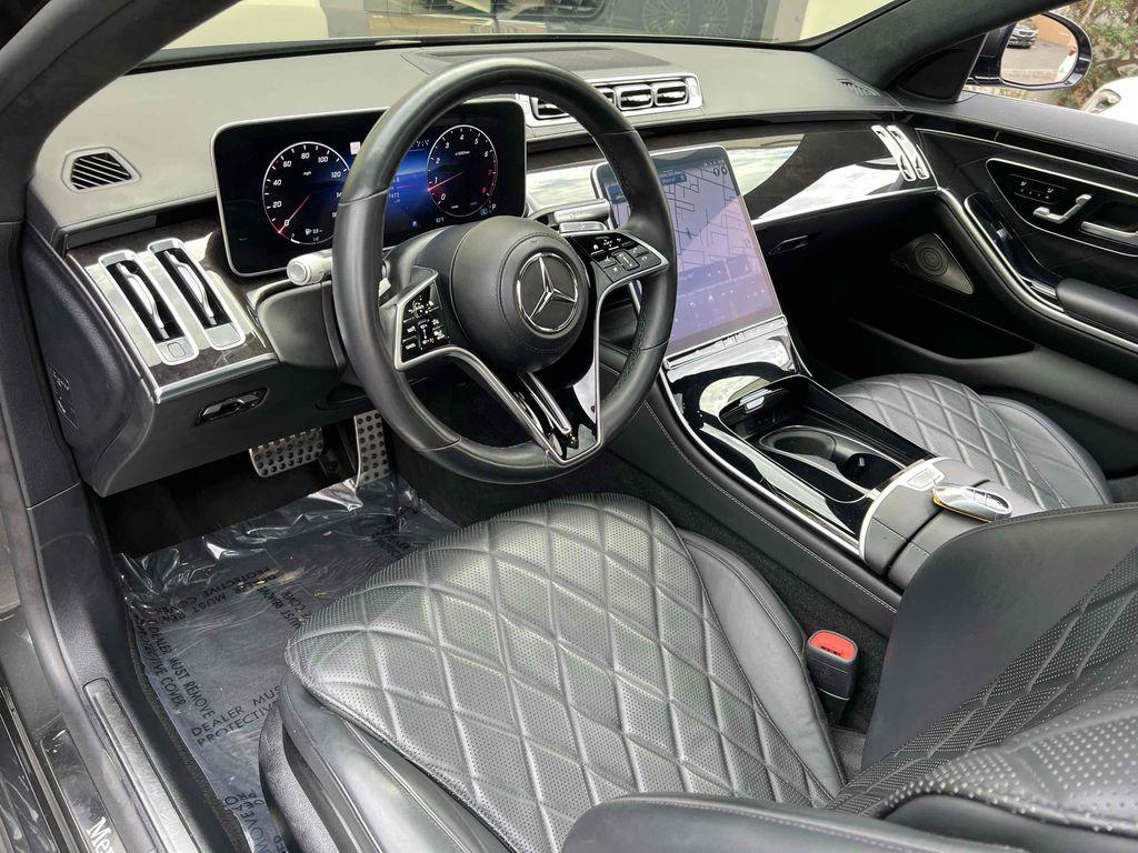used 2021 Mercedes-Benz S-Class car, priced at $55,990