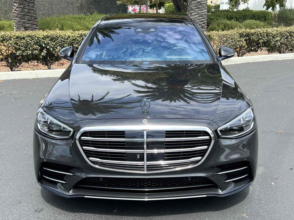 used 2021 Mercedes-Benz S-Class car, priced at $55,990