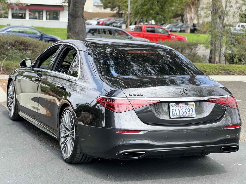 used 2021 Mercedes-Benz S-Class car, priced at $55,990