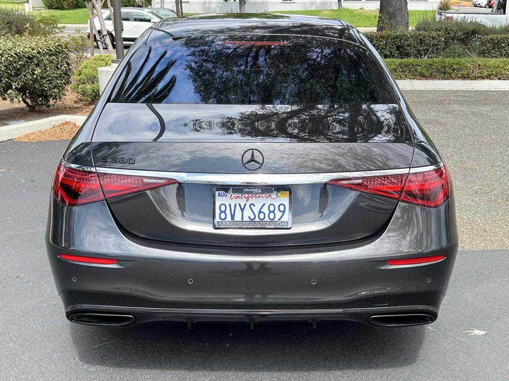 used 2021 Mercedes-Benz S-Class car, priced at $55,990