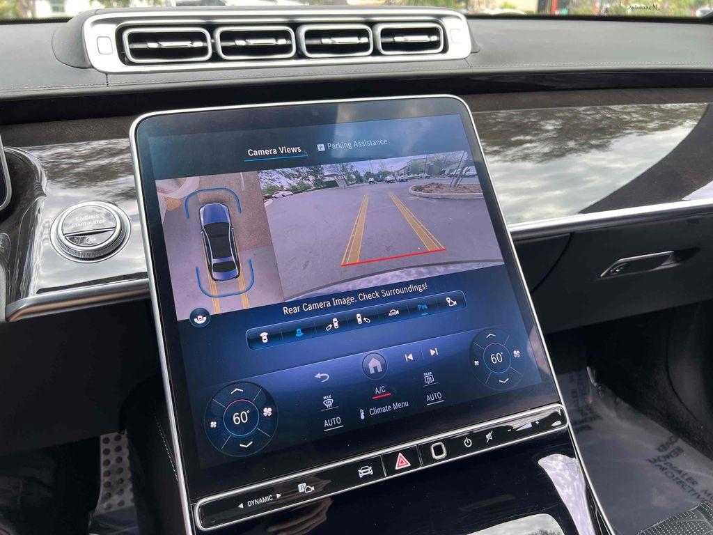used 2021 Mercedes-Benz S-Class car, priced at $55,990