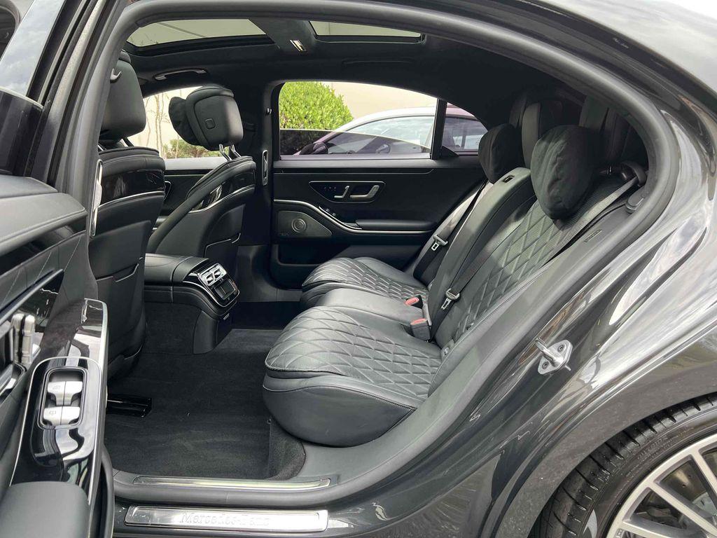used 2021 Mercedes-Benz S-Class car, priced at $55,990