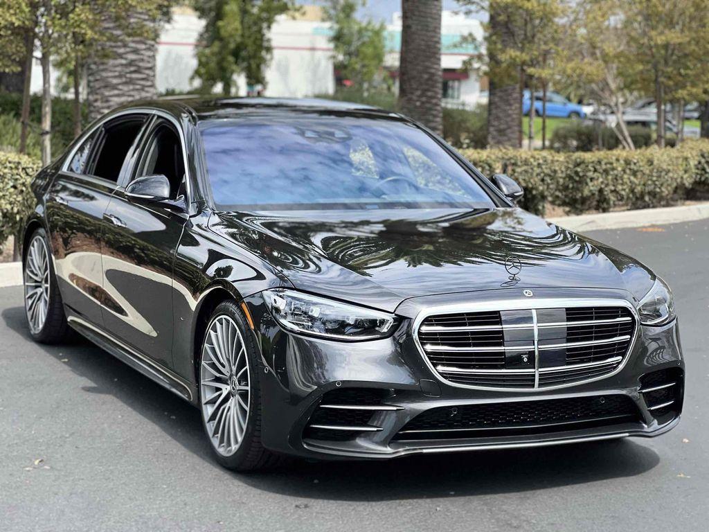 used 2021 Mercedes-Benz S-Class car, priced at $55,990