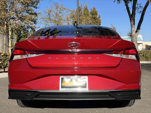 used 2021 Hyundai Elantra car, priced at $17,490