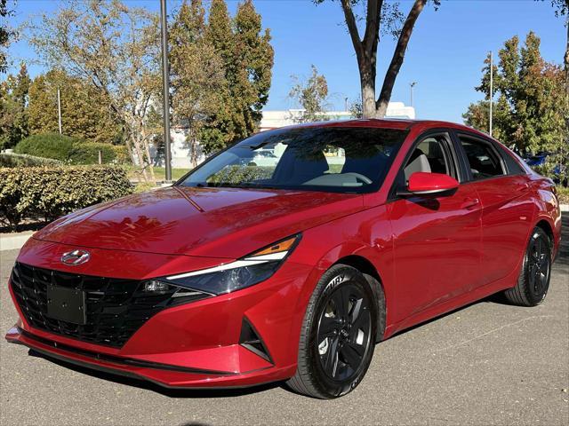 used 2021 Hyundai Elantra car, priced at $17,490