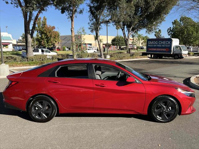 used 2021 Hyundai Elantra car, priced at $17,490