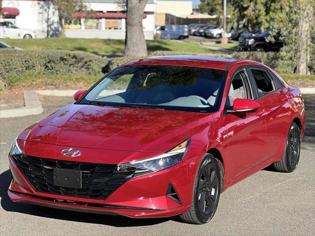 used 2021 Hyundai Elantra car, priced at $17,490