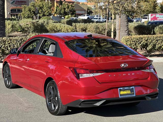 used 2021 Hyundai Elantra car, priced at $17,490