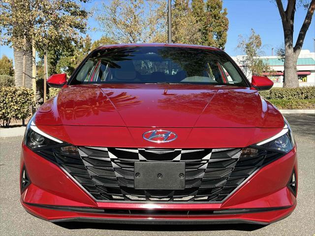 used 2021 Hyundai Elantra car, priced at $17,490