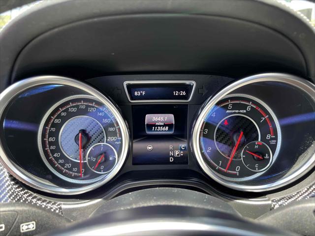 used 2019 Mercedes-Benz AMG GLE 63 car, priced at $33,990