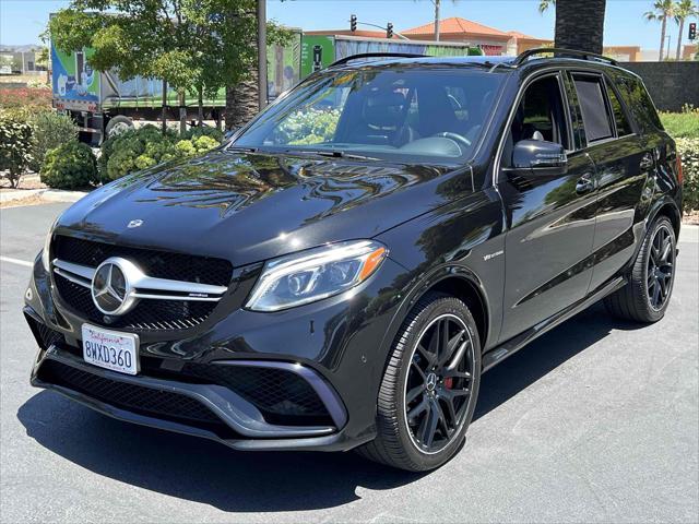used 2019 Mercedes-Benz AMG GLE 63 car, priced at $33,990