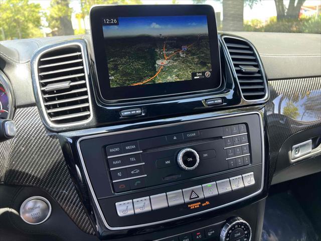 used 2019 Mercedes-Benz AMG GLE 63 car, priced at $33,990