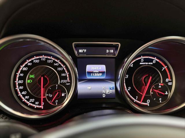 used 2019 Mercedes-Benz AMG GLE 63 car, priced at $33,990