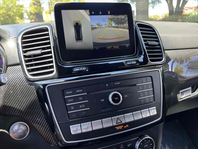 used 2019 Mercedes-Benz AMG GLE 63 car, priced at $33,990