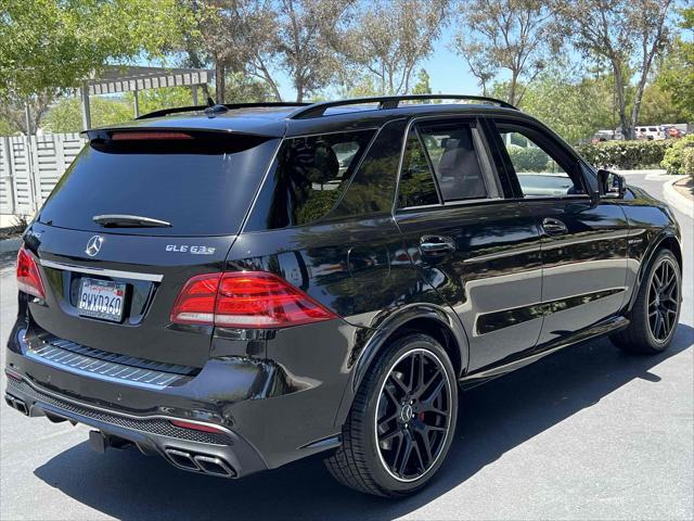 used 2019 Mercedes-Benz AMG GLE 63 car, priced at $33,990