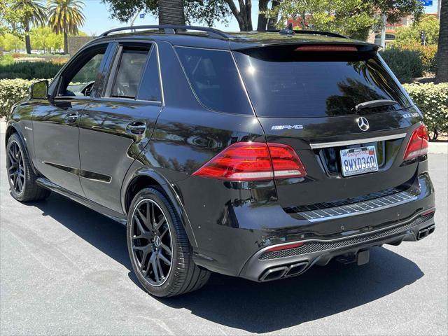 used 2019 Mercedes-Benz AMG GLE 63 car, priced at $33,990