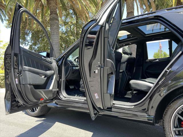 used 2019 Mercedes-Benz AMG GLE 63 car, priced at $33,990