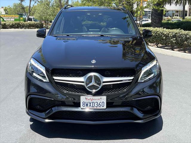 used 2019 Mercedes-Benz AMG GLE 63 car, priced at $33,990