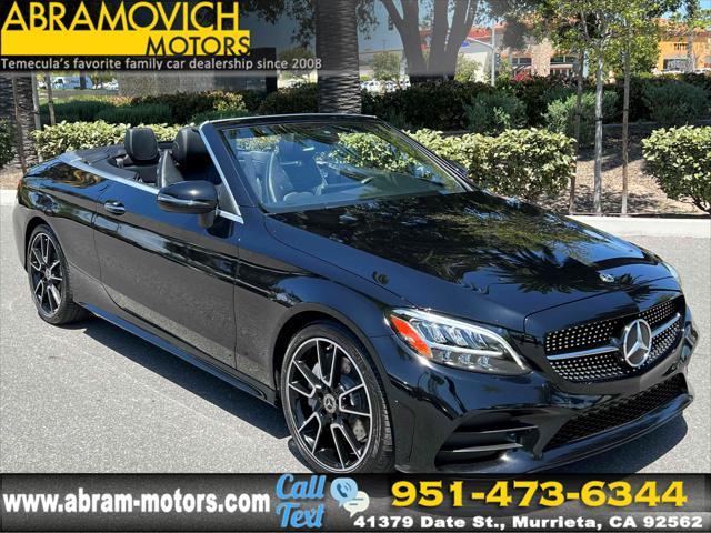 used 2019 Mercedes-Benz C-Class car, priced at $28,900