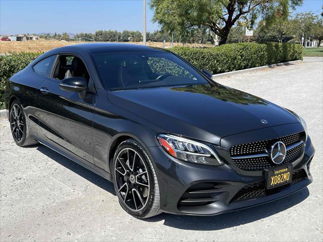 used 2020 Mercedes-Benz C-Class car, priced at $28,990