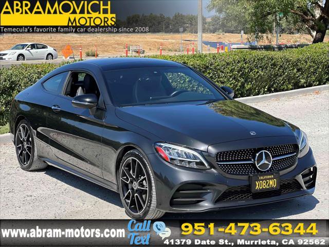 used 2020 Mercedes-Benz C-Class car, priced at $28,990