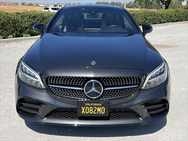 used 2020 Mercedes-Benz C-Class car, priced at $28,990