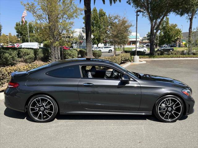 used 2020 Mercedes-Benz C-Class car, priced at $28,990