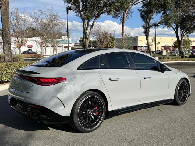 used 2023 Mercedes-Benz AMG EQE car, priced at $77,990