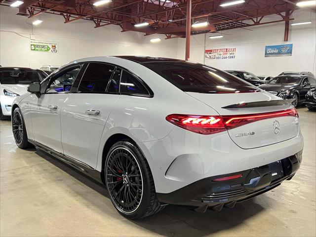 used 2023 Mercedes-Benz AMG EQE car, priced at $77,990