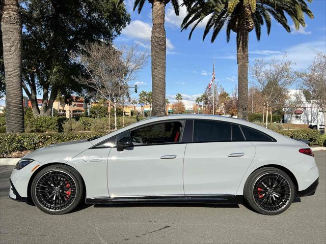 used 2023 Mercedes-Benz AMG EQE car, priced at $77,990