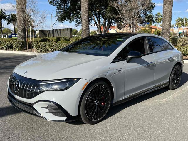 used 2023 Mercedes-Benz AMG EQE car, priced at $77,990