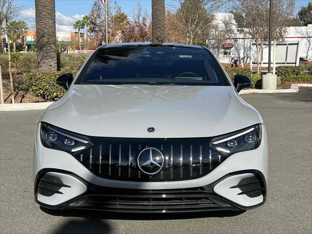 used 2023 Mercedes-Benz AMG EQE car, priced at $77,990