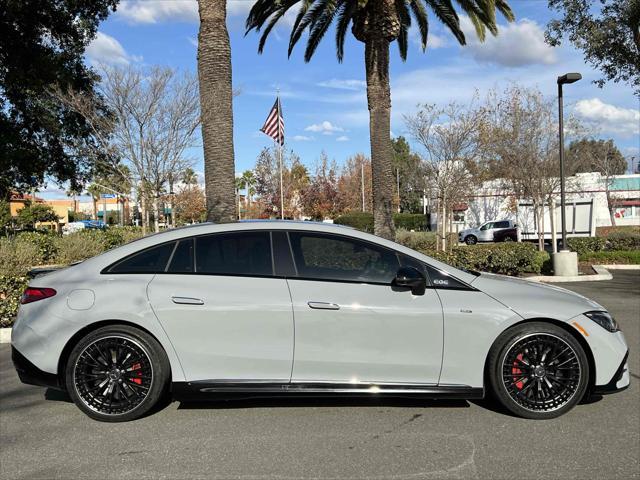 used 2023 Mercedes-Benz AMG EQE car, priced at $77,990