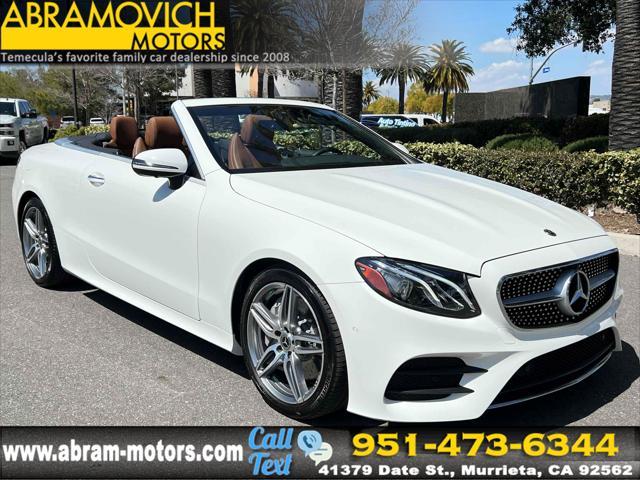 used 2019 Mercedes-Benz E-Class car, priced at $40,890