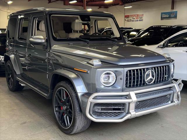 used 2020 Mercedes-Benz AMG G 63 car, priced at $129,990