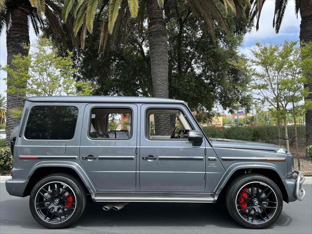 used 2020 Mercedes-Benz AMG G 63 car, priced at $129,990