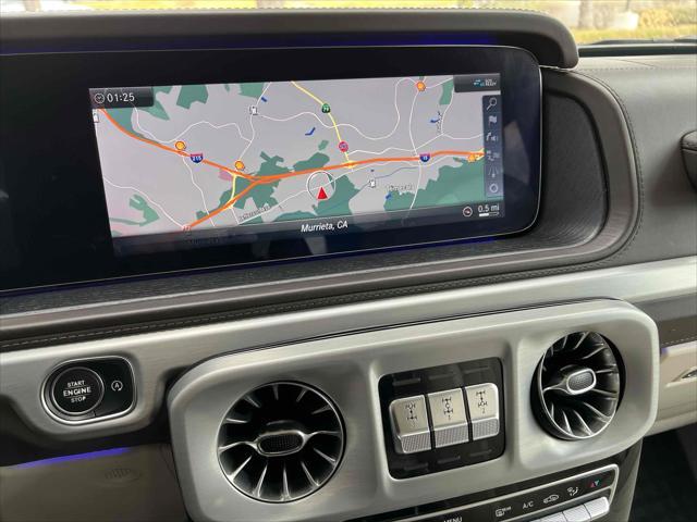 used 2020 Mercedes-Benz AMG G 63 car, priced at $129,990