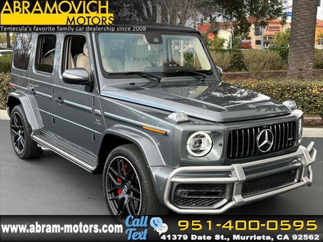 used 2020 Mercedes-Benz AMG G 63 car, priced at $129,990