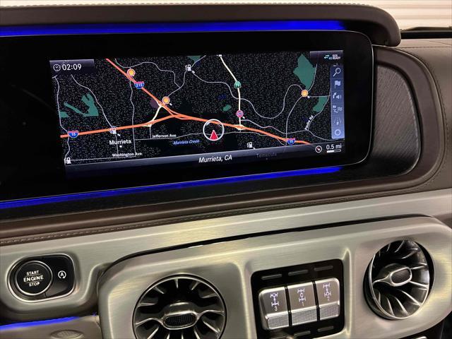 used 2020 Mercedes-Benz AMG G 63 car, priced at $129,990