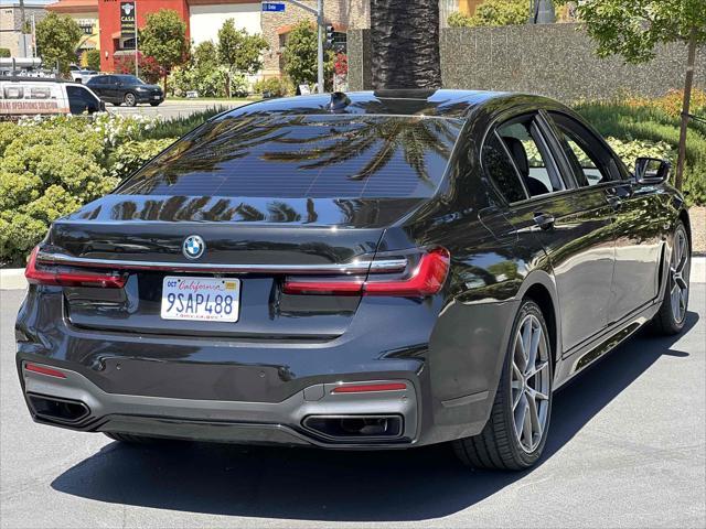 used 2022 BMW 745e car, priced at $41,990