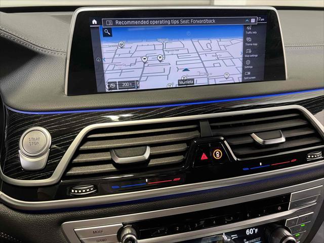 used 2022 BMW 745e car, priced at $41,990